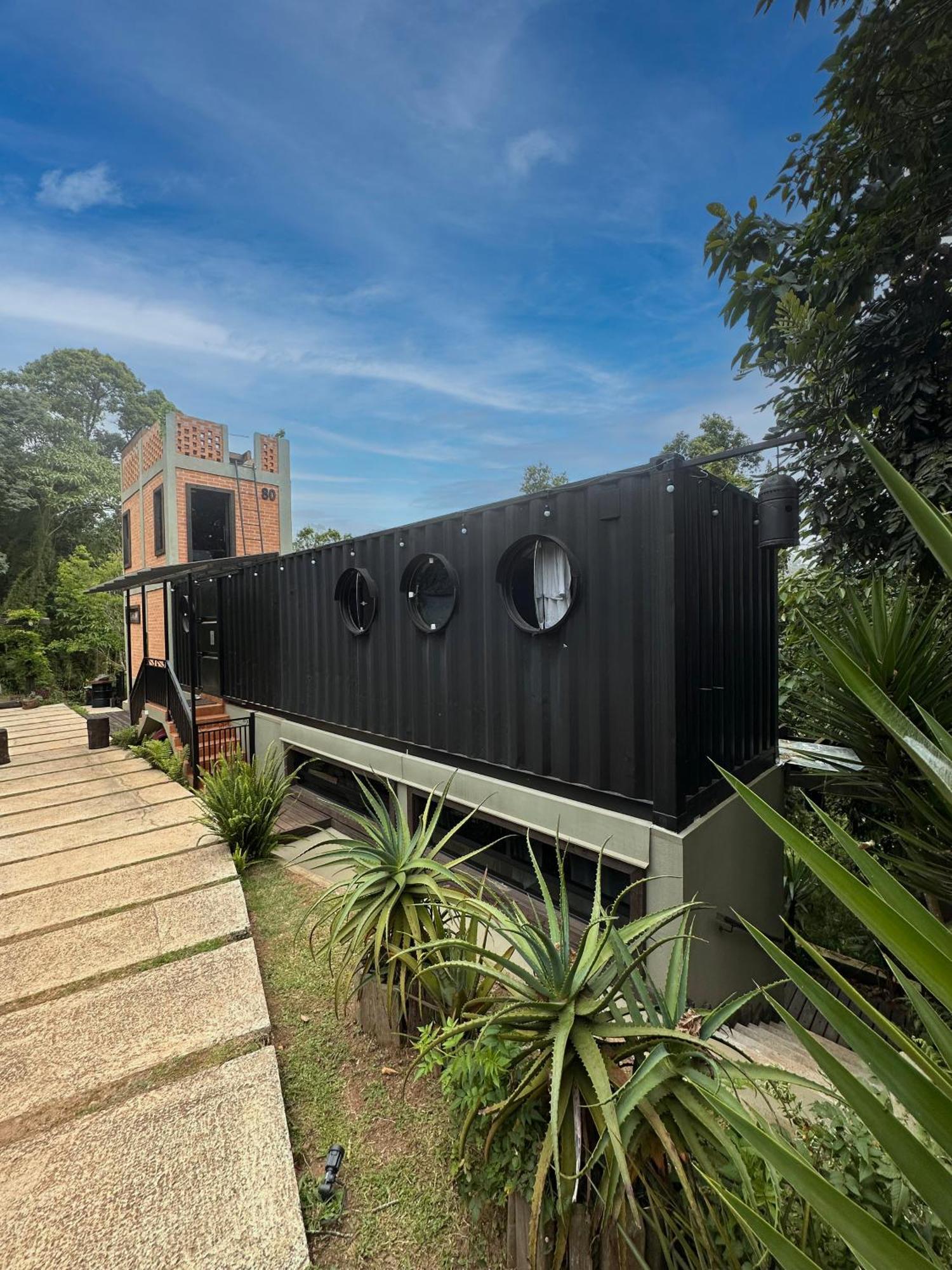 Hotel Casa Container 80 Campos do Jordão Exterior foto