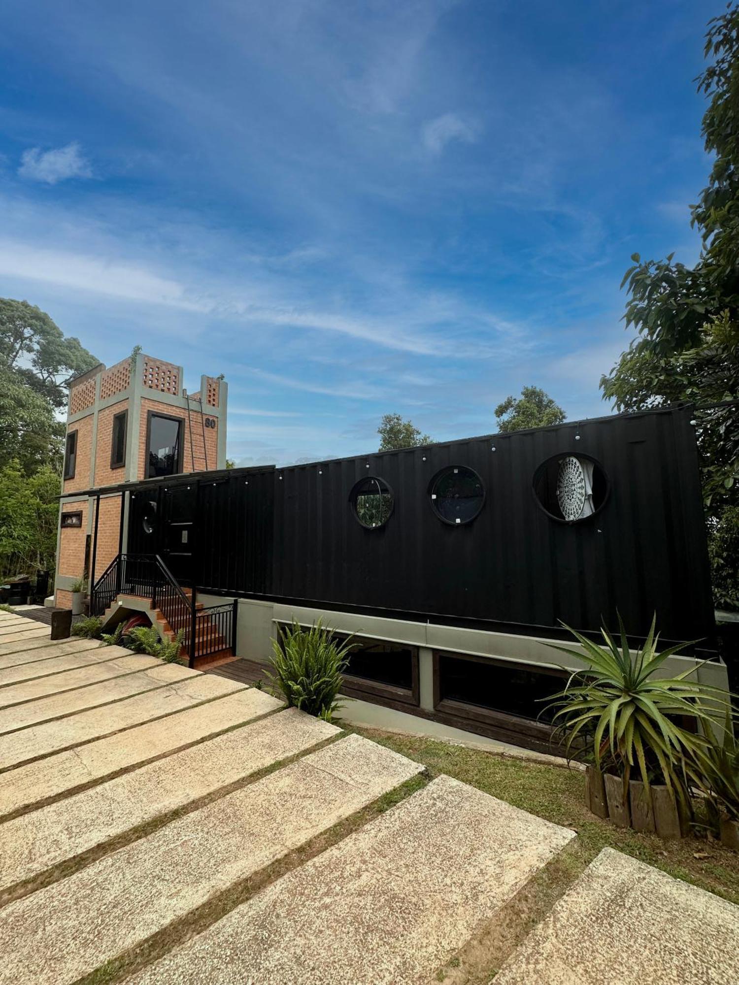 Hotel Casa Container 80 Campos do Jordão Exterior foto