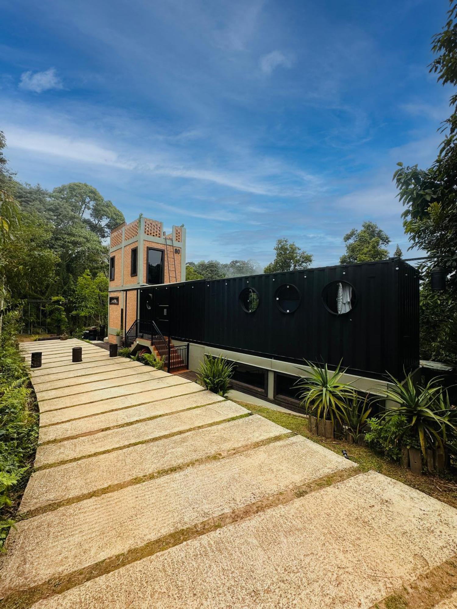 Hotel Casa Container 80 Campos do Jordão Exterior foto