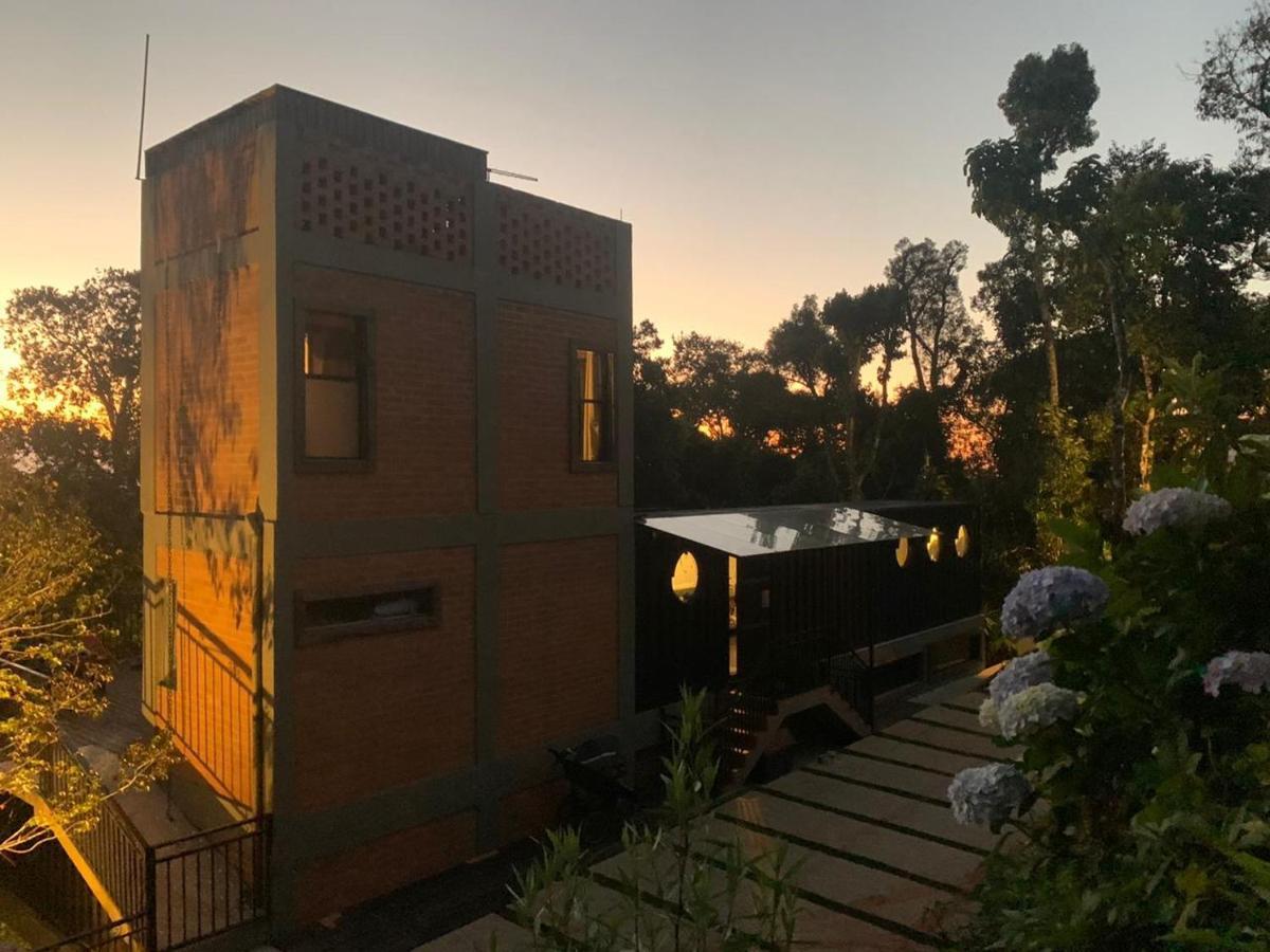 Hotel Casa Container 80 Campos do Jordão Exterior foto
